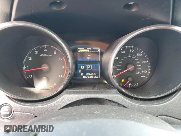 2017 Subaru Legacy with VIN 4S3BNAA69H3038002, listed as a Copart auction lot 45399735 with 167,636 mi miles and Salvage Title. Bid and sale history available at carsss.com. Image 9.