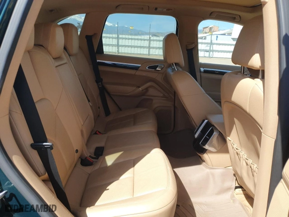 2014 Porsche Cayenne Diesel with VIN WP1AF2A21ELA33463, listed as a Copart auction lot 52605355 with 192,342 mi miles and Clean Title. Bid and sale history available at carsss.com. Image 11.