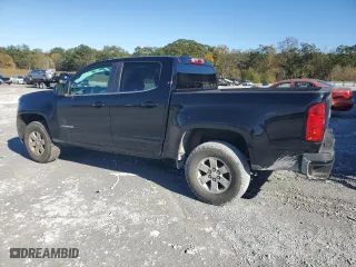 2017 Chevrolet Colorado 2WD WT with VIN 1GCGSBEA8H1308464, listed as a Copart auction lot 80917194 with 75,661 mi miles and Salvage Title. Bid and sale history available at carsss.com. Image 2.
