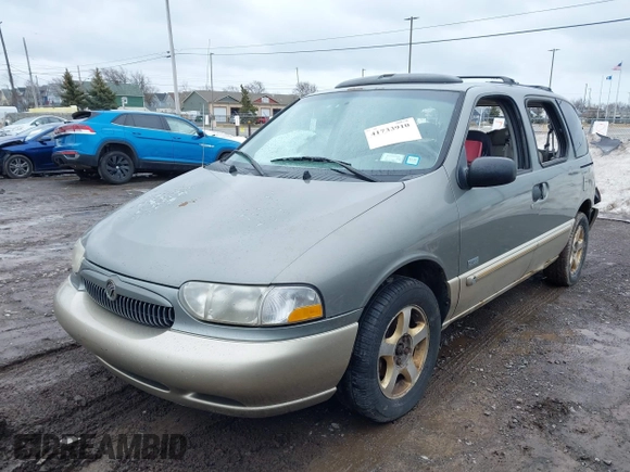 2000 Mercury Villager z VIN 4M2XV14T8YDJ21156, wystawiony jako IAAI lot #41733910 z przebiegiem 208 822 mil mil oraz . Historia ofert i sprzedaży dostępna na DreamBid. Obrazek 2.