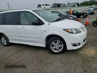 2004 Mazda MPV LX with VIN JM3LW28A040512021, listed as a Copart auction lot 78724224 with 100,109 mi miles and Salvage Title. Bid and sale history available at carsss.com. Image 11.
