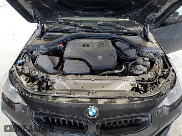 2022 BMW 2 Series 230i with VIN 3MW23CM00N8C60453, listed as a Copart auction lot 73613034 with 38,819 mi miles and Non Repairable. Bid and sale history available at carsss.com. Image 13.