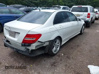 2014 Mercedes-Benz C 250 Sport with VIN WDDGF4HB8EG198230, listed as a IAAI auction lot 42519658 with 152,934 mi miles and . Bid and sale history available at DreamBid. Image 4.