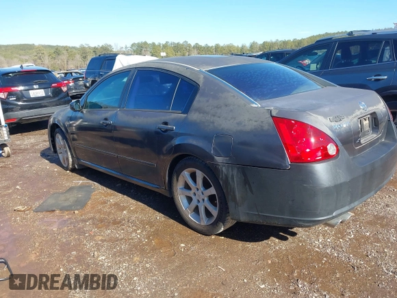2008 Nissan Maxima 3.5 SL with VIN 1N4BA41E48C828298, listed as a IAAI auction lot 41296157 with 1 mi miles. Bid and sale history available at carsss.com. Image 3.