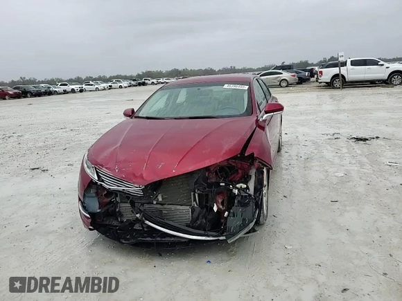 2016 Lincoln MKZ with VIN 3LN6L2G98GR634146, listed as a Copart auction lot 46396495 with 48,433 mi miles and Salvage Title. Bid and sale history available at carsss.com. Image 11.