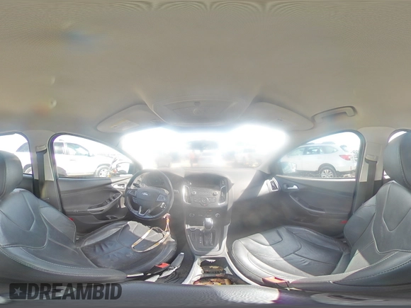 2016 Ford Focus SE with VIN 1FADP3K24GL326153, listed as a Copart auction lot 48426195 with 117,725 mi miles and Salvage Title. Bid and sale history available at carsss.com. Image 15.