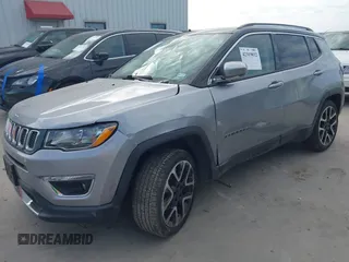 2018 Jeep Compass Limited with VIN 3C4NJCCBXJT499864, listed as a IAAI auction lot 42319832 with 94,893 mi miles and . Bid and sale history available at DreamBid. Image 16.