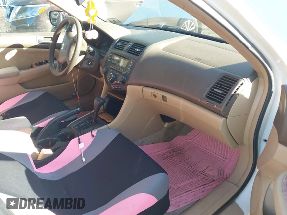 2005 Honda Accord EX with VIN 1HGCM567X5A191089, listed as a IAAI auction lot 42127571 with 195,623 mi miles and . Bid and sale history available at DreamBid. Image 5.