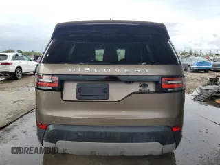2017 Land Rover Discovery HSE Luxury with VIN SALRHBBV7HA032639, listed as a Copart auction lot 56490415 with 89,257 mi miles and Clean Title. Bid and sale history available at DreamBid. Image 6.