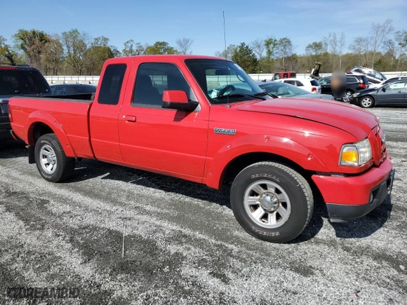2006 Ford Ranger STX with VIN 1FTYR44E26PA41400, listed as a Copart auction lot 49903265 with 148,954 mi miles and Salvage Title. Bid and sale history available at carsss.com. Image 4.
