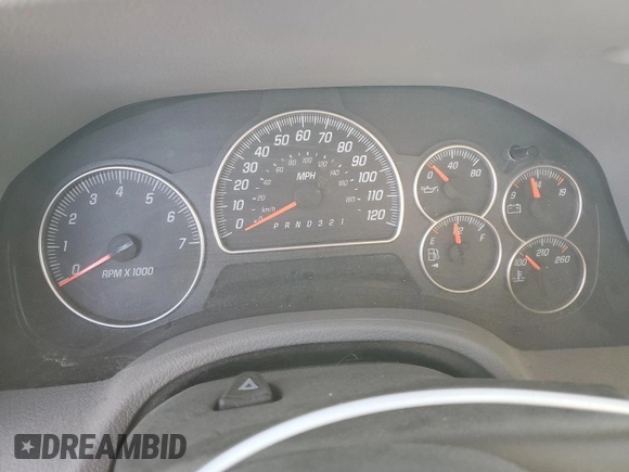 2007 GMC Envoy SLE with VIN 1GKDT13S572171793, listed as a Copart auction lot 75861104 with 0 mi miles and Salvage Title. Bid and sale history available at carsss.com. Image 9.