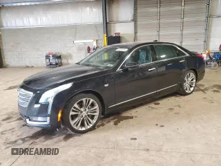 2016 Cadillac CT6 Platinum AWD with VIN 1G6KK5R64GU164798, listed as a Copart auction lot 60267075 with 39,479 mi miles and Salvage title. Bid and sale history available at DreamBid. Image 1.