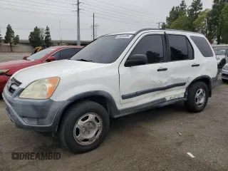 2002 Honda CR-V LX z VIN JHLRD684X2C009783, wystawiony jako Copart lot #59945495 z przebiegiem Nie podano mil oraz Szkoda całkowita • Salvage title. Historia ofert i sprzedaży dostępna na DreamBid. Obrazek 1.