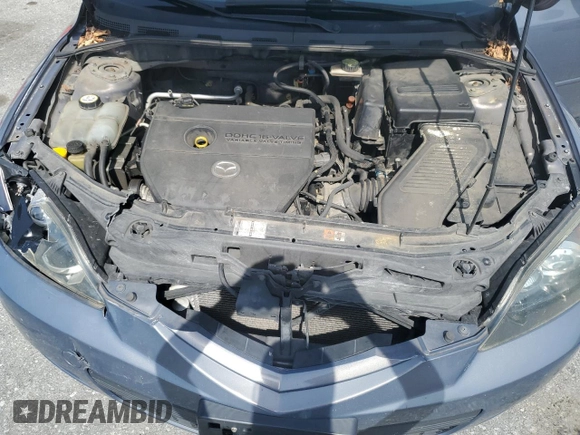 2008 Mazda 3 s GT *Ltd Avail* with VIN JM1BK344781793370, listed as a Copart auction lot 55165455 with 144,623 mi miles and Salvage Title. Bid and sale history available at carsss.com. Image 11.