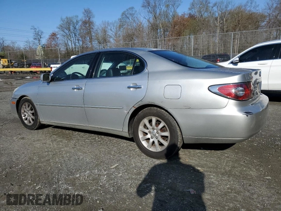 2002 Lexus ES 300 with VIN JTHBF30G420018931, listed as a Copart auction lot 51115275 with 292,777 mi miles and Salvage Title. Bid and sale history available at DreamBid. Image 2.