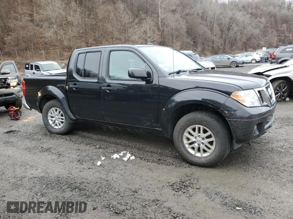 2017 Nissan Frontier SV with VIN 1N6AD0EV6HN731945, listed as a Copart auction lot 46527705 with 146,229 mi miles and Salvage title. Bid and sale history available at DreamBid. Image 4.