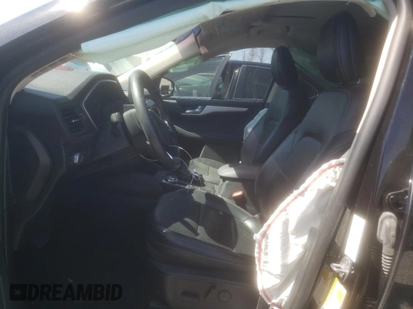 2020 Ford Escape SE Sport Hybrid z VIN 1FMCU0BZ9LUB44927, wystawiony jako Copart lot #50004925 z przebiegiem 106 916 mil mil oraz Szkoda całkowita • Salvage title. Historia ofert i sprzedaży dostępna na DreamBid. Obrazek 7.
