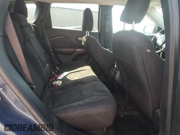 2019 Jeep Cherokee Latitude with VIN 1C4PJLCB9KD405991, listed as a Copart auction lot 56680625 with 123,008 mi miles and Salvage title. Bid and sale history available at DreamBid. Image 11.