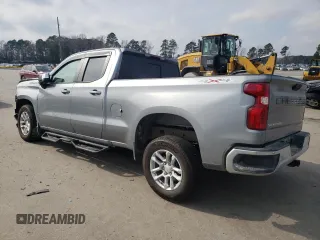 2024 Chevrolet Silverado 1500 LT with VIN 1GCRDDED6RZ329678, listed as a Copart auction lot 43390915 with Not Provided miles and Salvage Title. Bid and sale history available at DreamBid. Image 2.