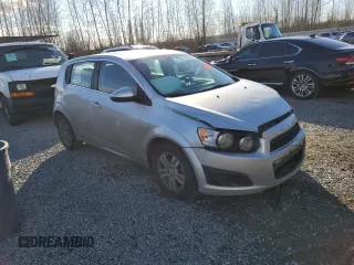 2014 Chevrolet Sonic LT with VIN 1G1JC6SB2E4175680, listed as a Copart auction lot 44746565 with 137,570 mi miles and Salvage Title. Bid and sale history available at carsss.com. Image 4.