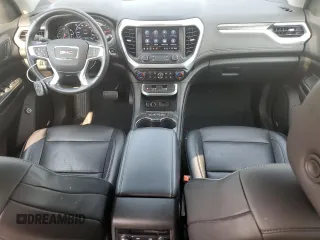 2022 GMC Acadia SLT with VIN 1GKKNMLS9NZ116075, listed as a Copart auction lot 58887355 with 33,516 mi miles and Salvage title. Bid and sale history available at DreamBid. Image 8.