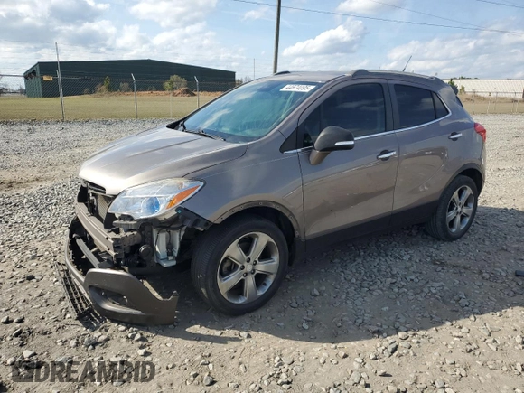 2014 Buick Encore Convenience with VIN KL4CJBSB9EB609372, listed as a Copart auction lot 44674095 with 80,259 mi miles and Salvage Title. Bid and sale history available at carsss.com. Image 1.