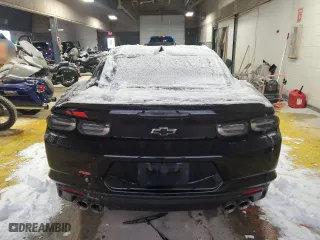 2021 Chevrolet Camaro 1SS with VIN 1G1FF1R74M0105993, listed as a Copart auction lot 87735735 with 46,606 mi miles and Non Repairable. Bid and sale history available at carsss.com. Image 6.