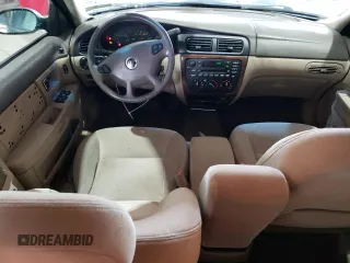 2002 Mercury Sable GS with VIN 1MEFM50U22A647574, listed as a Copart auction lot 54514375 with 111,333 mi miles and Salvage Title. Bid and sale history available at carsss.com. Image 8.