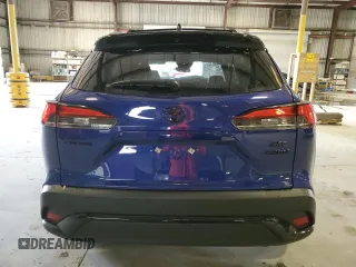 2024 Toyota Corolla Cross Hybrid S z VIN 7MUFBABG7RV060796, wystawiony jako Copart lot #43499665 z przebiegiem 2 495 mil mil oraz Szkoda całkowita • Salvage title. Historia ofert i sprzedaży dostępna na DreamBid. Obrazek 6.