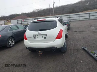 2005 Nissan Murano SL z VIN JN8AZ08W75W439711, wystawiony jako IAAI lot #41876752 z przebiegiem 179 361 mil mil oraz . Historia ofert i sprzedaży dostępna na DreamBid. Obrazek 16.