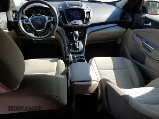 2014 Ford Escape SE with VIN 1FMCU0GX4EUC28518, listed as a Copart auction lot 50629705 with 122,624 mi miles and Salvage Title. Bid and sale history available at carsss.com. Image 8.