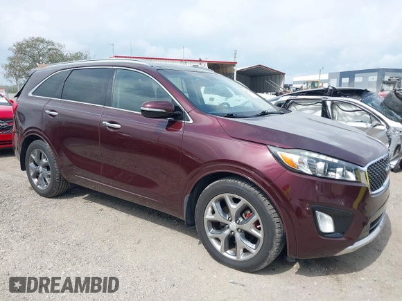 2017 Kia Sorento SXL z VIN 5XYPK4A53HG254253, wystawiony jako IAAI lot #41729210 z przebiegiem 52 119 mil mil oraz . Historia ofert i sprzedaży dostępna na DreamBid. Obrazek 1.