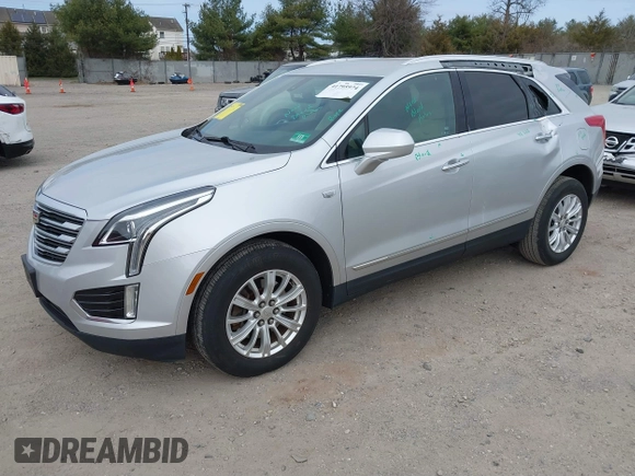 2017 Cadillac XT5 FWD with VIN 1GYKNARS3HZ184081, listed as a IAAI auction lot 41795974 with 109,032 mi miles. Bid and sale history available at carsss.com. Image 18.