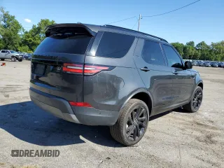 2018 Land Rover Discovery HSE Luxury with VIN SALRT2RV5JA079291, listed as a Copart auction lot 66527063 with 82,143 mi miles. Bid and sale history available at carsss.com. Image 3.