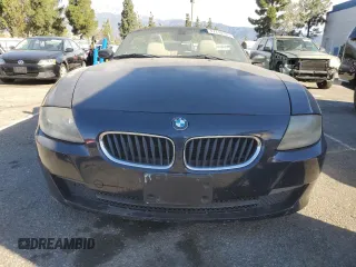 2007 BMW Z4 3.0i с VIN 4USBU33547LW72393, выставлен на аукционе Copart как лот 47110395 с пробегом 113 691 миль миль и Списание • Salvage title. История ставок и продаж доступна на DreamBid. Изображение 5.
