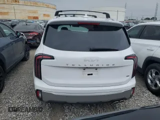 2023 Kia Telluride SX с VIN 5XYP5DGC5PG357394, выставлен на аукционе Copart как лот 59444805 с пробегом 54 909 миль миль и Списание • Salvage title. История ставок и продаж доступна на DreamBid. Изображение 6.