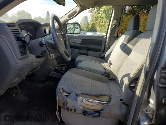 2007 Dodge Ram 2500 SLT with VIN 3D7KS28A07G839699, listed as a Copart auction lot 74233614 with 126,771 mi miles and Clean Title. Bid and sale history available at carsss.com. Image 7.