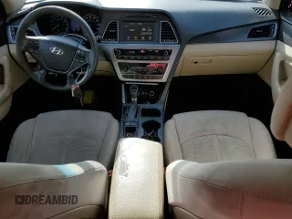 2017 Hyundai Sonata Sport with VIN 5NPE34AF2HH497204, listed as a Copart auction lot 53440325 with 122,653 mi miles and Salvage Title. Bid and sale history available at carsss.com. Image 8.