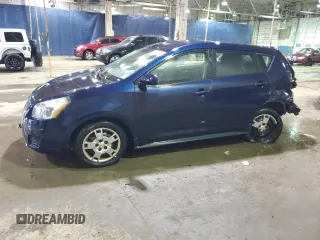 2009 Pontiac Vibe w/1SB with VIN 5Y2SP67039Z432894, listed as a Copart auction lot 37160004 with 0 mi miles and Clean Title. Bid and sale history available at carsss.com. Image 1.