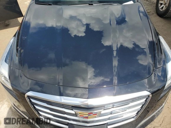 2016 Cadillac CTS AWD with VIN 1G6AW5SX1G0189636, listed as a Copart auction lot 74348534 with Not provided miles and Non repairable. Bid and sale history available at DreamBid. Image 11.