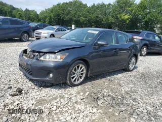 2011 Lexus CT 200h with VIN JTHKD5BH9B2029984, listed as a Copart auction lot 64654865 with 108,791 mi miles and Clean title. Bid and sale history available at DreamBid. Image 1.