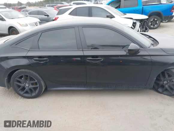 2024 Honda Civic Sport with VIN 2HGFE2F51RH594148, listed as a IAAI auction lot 41304184 with 11,307 mi miles and . Bid and sale history available at DreamBid. Image 13.