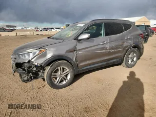2017 Hyundai Santa Fe 2.4L с VIN 5NMZUDLB5HH021650, выставлен на аукционе Copart как лот 49722425 с пробегом 99 982 миль миль и Списание • Salvage title. История ставок и продаж доступна на DreamBid. Изображение 1.