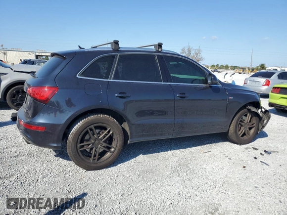2014 Audi Q5 Premium Plus with VIN WA1DGAFP3EA105991, listed as a Copart auction lot 44204945 with 115,102 mi miles and Salvage Title. Bid and sale history available at carsss.com. Image 3.