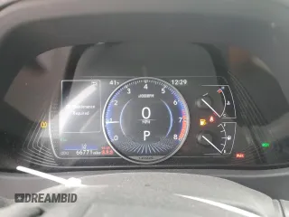 2020 Lexus UX 200 with VIN JTHP3JBH9L2030314, listed as a Copart auction lot 87454094 with 66,771 mi miles and Salvage title. Bid and sale history available at DreamBid. Image 9.