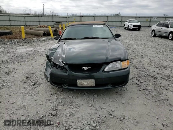 1998 Ford Mustang GT with VIN 1FAFP45X5WF276463, listed as a Copart auction lot 47502755 with 97,931 mi miles and Salvage Title. Bid and sale history available at carsss.com. Image 11.