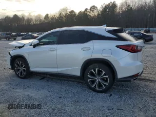 2020 Lexus RX with VIN 2T2HZMAA9LC162741, listed as a Copart auction lot 47083335 with 27,952 mi miles and Salvage Title. Bid and sale history available at carsss.com. Image 2.