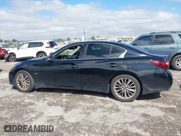 2019 Infiniti Q50 Luxe с VIN JN1EV7AP6KM515093, выставлен на аукционе IAAI как лот 41665582 с пробегом 88 257 миль миль и . История ставок и продаж доступна на DreamBid. Изображение 14.