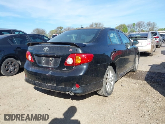 2010 Toyota Corolla with VIN 2T1BU4EE5AC513549, listed as a IAAI auction lot 41780887 with 136,392 mi miles. Bid and sale history available at carsss.com. Image 4.