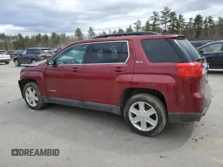 2012 GMC Terrain SLE-2 z VIN 2GKFLTE55C6237445, wystawiony jako Copart lot #53320725 z przebiegiem 142 920 mil mil oraz Szkoda całkowita • Salvage title. Historia ofert i sprzedaży dostępna na DreamBid. Obrazek 2.